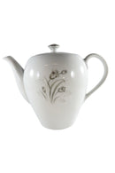 Creative Royal Elegance 5 3/4" Fine China Floral Decor - Coffee Pot Teapot With Lid — Pottery & Glass:Pottery & China:China &