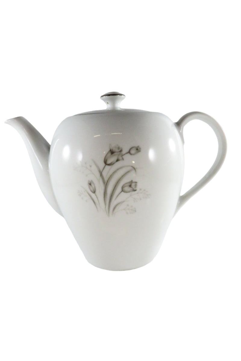 Creative Royal Elegance 5 3/4" Fine China Floral Decor - Coffee Pot Teapot With Lid — Pottery & Glass:Pottery & China:China &
