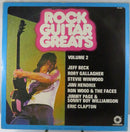 Rock Guitar Greats Volume 2 Springboard SPB-4061 1976 Rock Compilation Vinyl Record Album