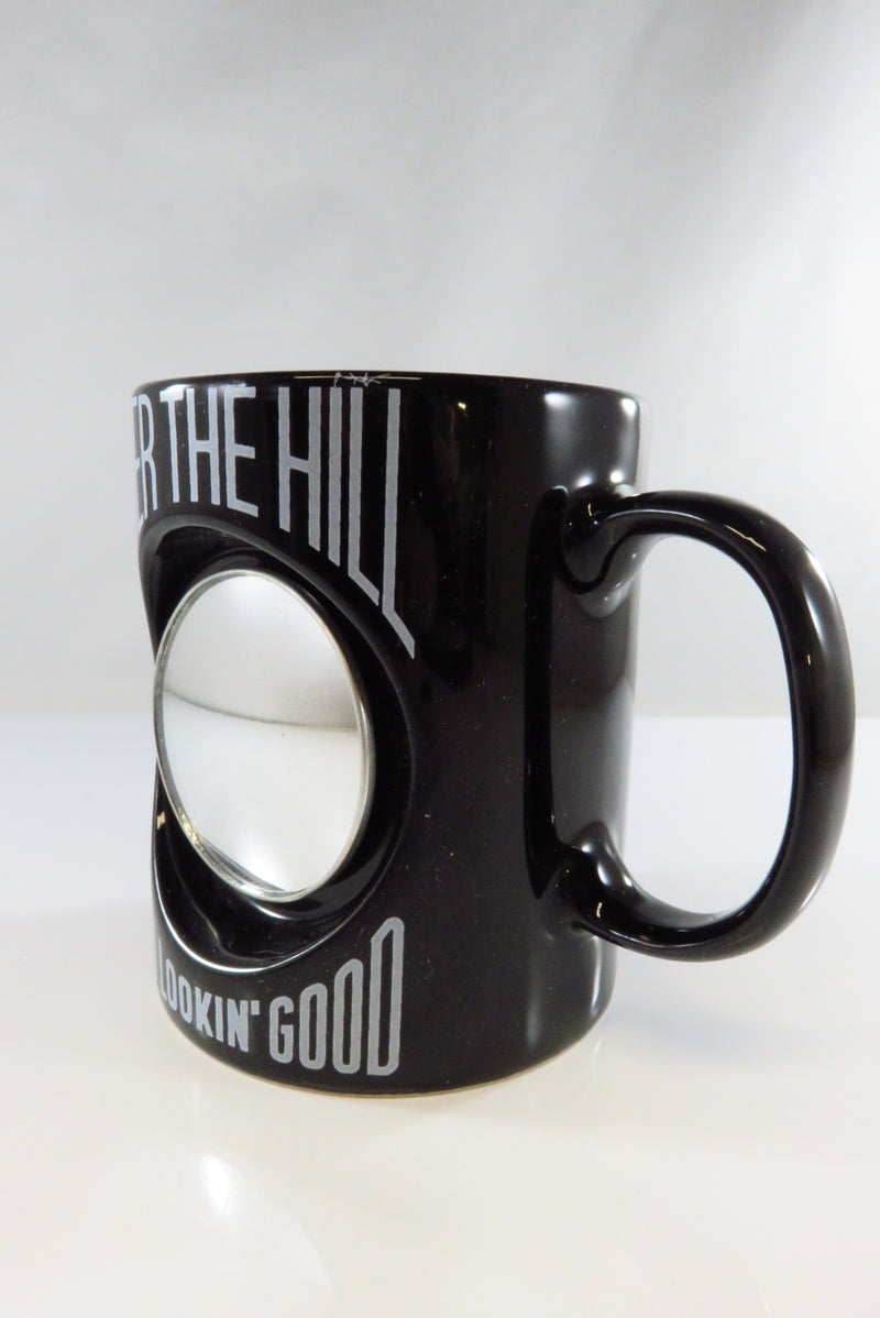 Mug Sensations Over The Hill and Lookin Good Mirrored Coffee Mug