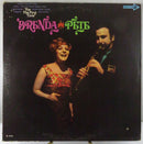 Brenda and Pete For The First Time Decca Records Mono Label Variation DL 4955 Vinyl Record Album