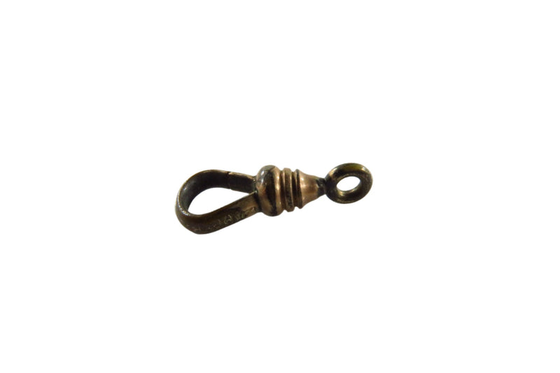 Pocket Watch Slide Chain Replacement Bow Clasp 17.45mm x 7mm
