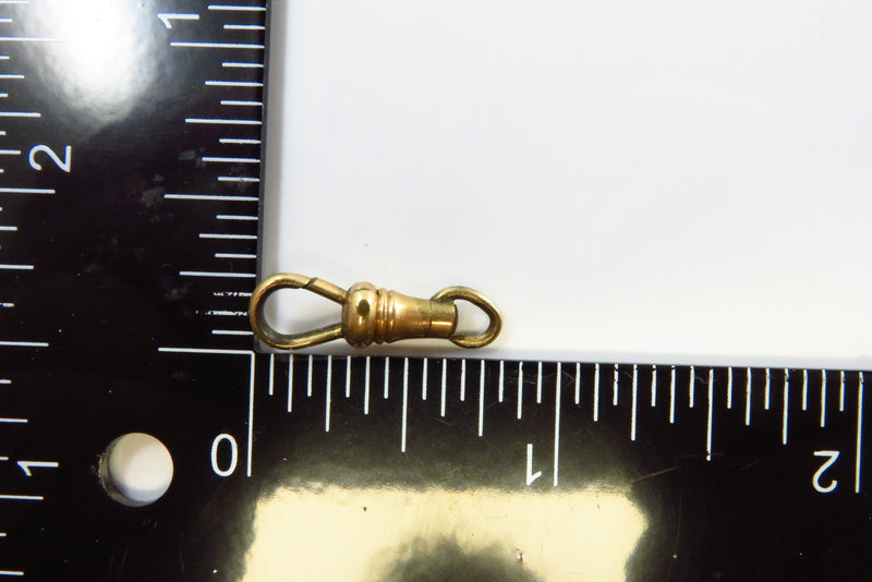Pocket Watch Chain Replacement Bow Clasp Clip 20.74mm x 6.56mm