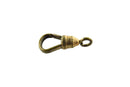 Bow Clasp Clip 17.30mm x 7.45mm