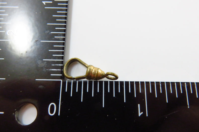 Pocket Watch Chain Replacement Bow Clasp Clip 17.30mm x 7.45mm