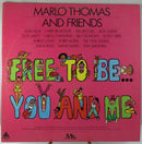 Marlo Thomas And Friends Free To Be… You And Me Arista PRC Pressing AB 4003 Vinyl Record Album