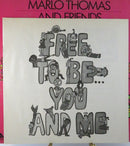 Marlo Thomas And Friends Free To Be… You And Me Arista PRC Pressing AB 4003 Vinyl Record Album