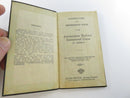 Journeymen Barbers’ International Union of America 1924 Constitution and Membership Book Antique 50pp