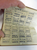 Journeymen Barbers Hairdressers Cosmetologists Proprietors Union 1949 Constitution Membership Book 64pp