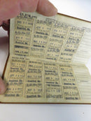 Journeymen Barbers Hairdressers Cosmetologists Proprietors Union 1949 Constitution Membership Book 64pp