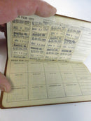 Journeymen Barbers Hairdressers Cosmetologists Proprietors Union 1949 Constitution Membership Book 64pp