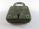 Vintage Master Lock Co. No. 99 Steel Padlock Milwaukee USA No Key