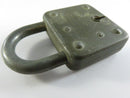 Vintage Master Lock Co. No. 99 Steel Padlock Milwaukee USA No Key