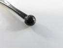Vintage USA Ball End Glass Cutter Aluminum Head Black Handle 5 1/8 Inch