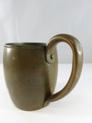 Engraved Copper World’s Fair 1934 Souvenir Cup Dad Chicago Century of Progress Vintage Mug
