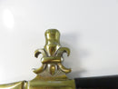 Vintage Ladies of the Pocahontas Ceremonial Tomahawk Gavel – Brass & Wood – 1959 Presentation Piece