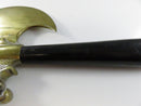 Vintage Ladies of the Pocahontas Ceremonial Tomahawk Gavel – Brass & Wood – 1959 Presentation Piece