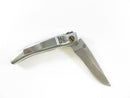 Vintage Folding Pocket Knife Stainless Blade Aluminum Handle “Laguiole-Style” Folder