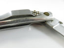 Vintage Folding Pocket Knife Stainless Blade Aluminum Handle “Laguiole-Style” Folder