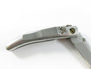 Vintage Folding Pocket Knife Stainless Blade Aluminum Handle “Laguiole-Style” Folder