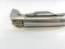 Vintage Folding Pocket Knife Stainless Blade Aluminum Handle “Laguiole-Style” Folder