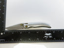 Vintage Folding Pocket Knife Stainless Blade Aluminum Handle “Laguiole-Style” Folder