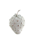 c1968 Strawberry Ice Brooch by Sarah Coventry — Jewelry & Watches:Vintage & Antique Jewelry:Costume:Victorian, Edwardian 1837