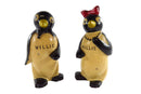 Vintage Willie & Black Pearl Millie Salt & Pepper Shaker Set Kool Cigarettes — Collectibles:Decorative Collectibles:Figurines