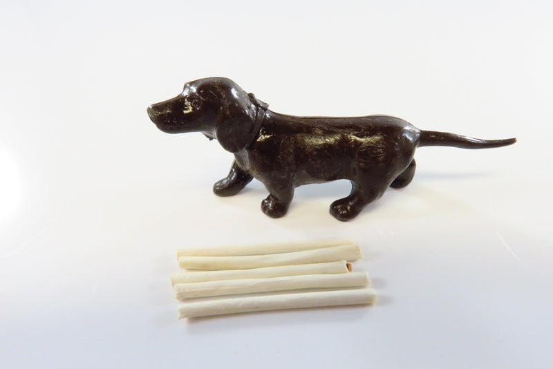 c1970 Smoking Dog Novelty Trick Toy Vending Mechanical Servants Inc