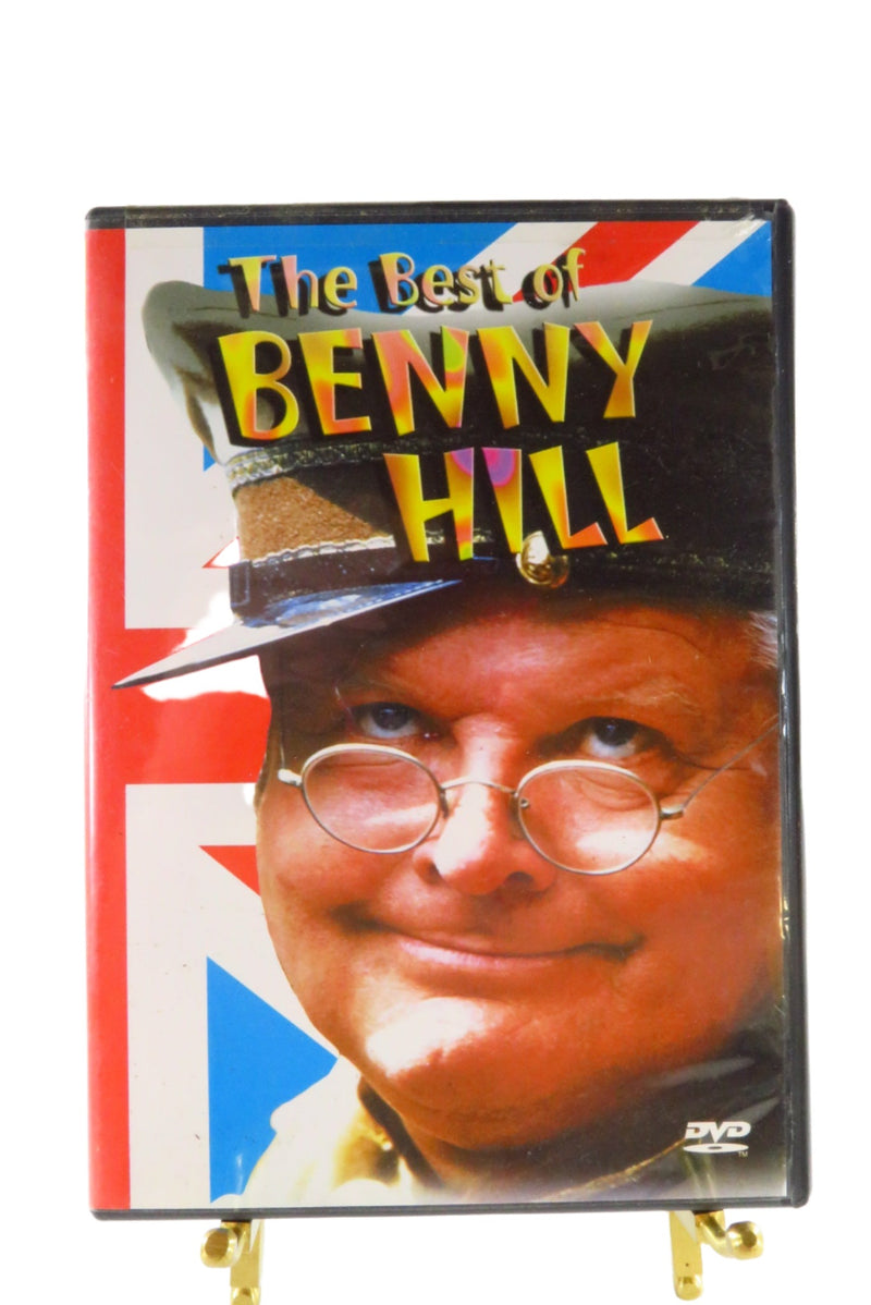The Best of Benny Hill DVD Pre-owned With Insert