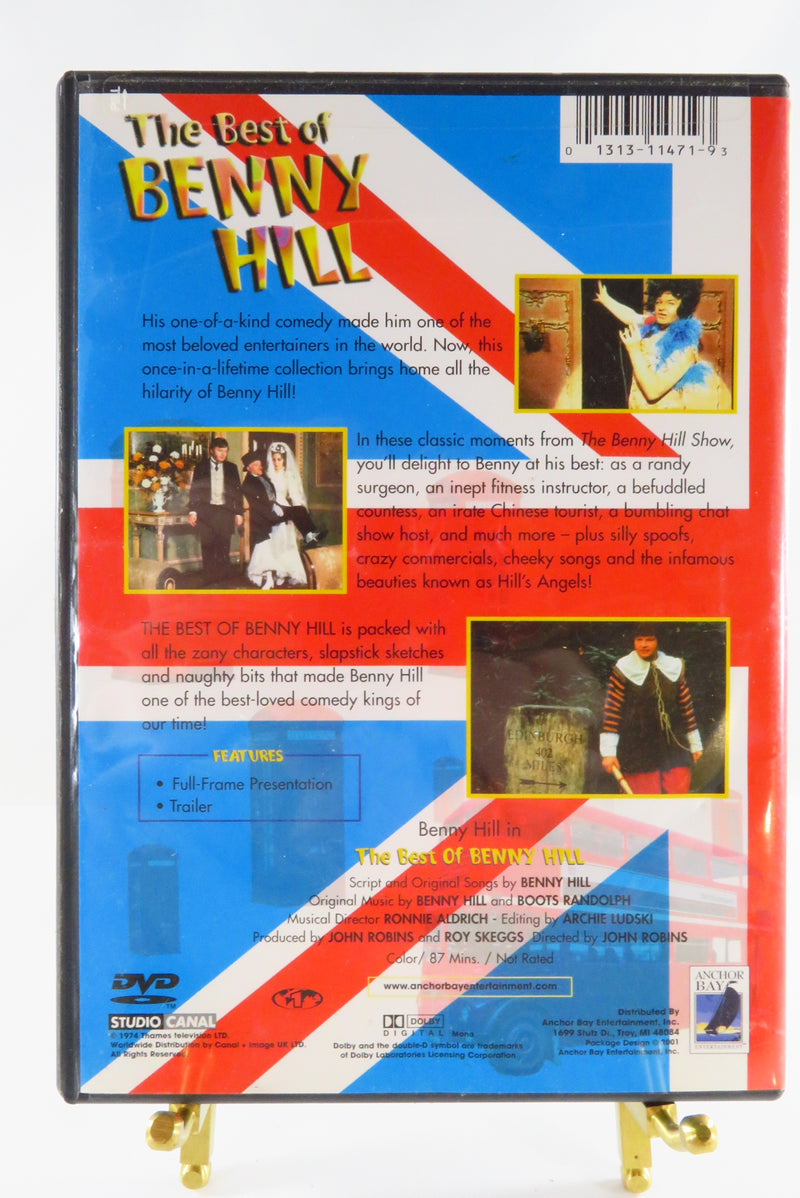 The Best of Benny Hill DVD Pre-owned With Insert