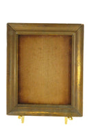 Antique Wood Frame Missing Glass 4 1/2" x 5 3/4 ID — front view