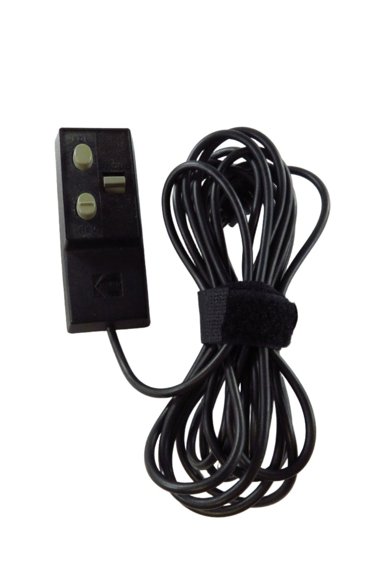 Kodak Forward Reverse Focus Carousel Slide Projector 5 Pin Remote Control — front view