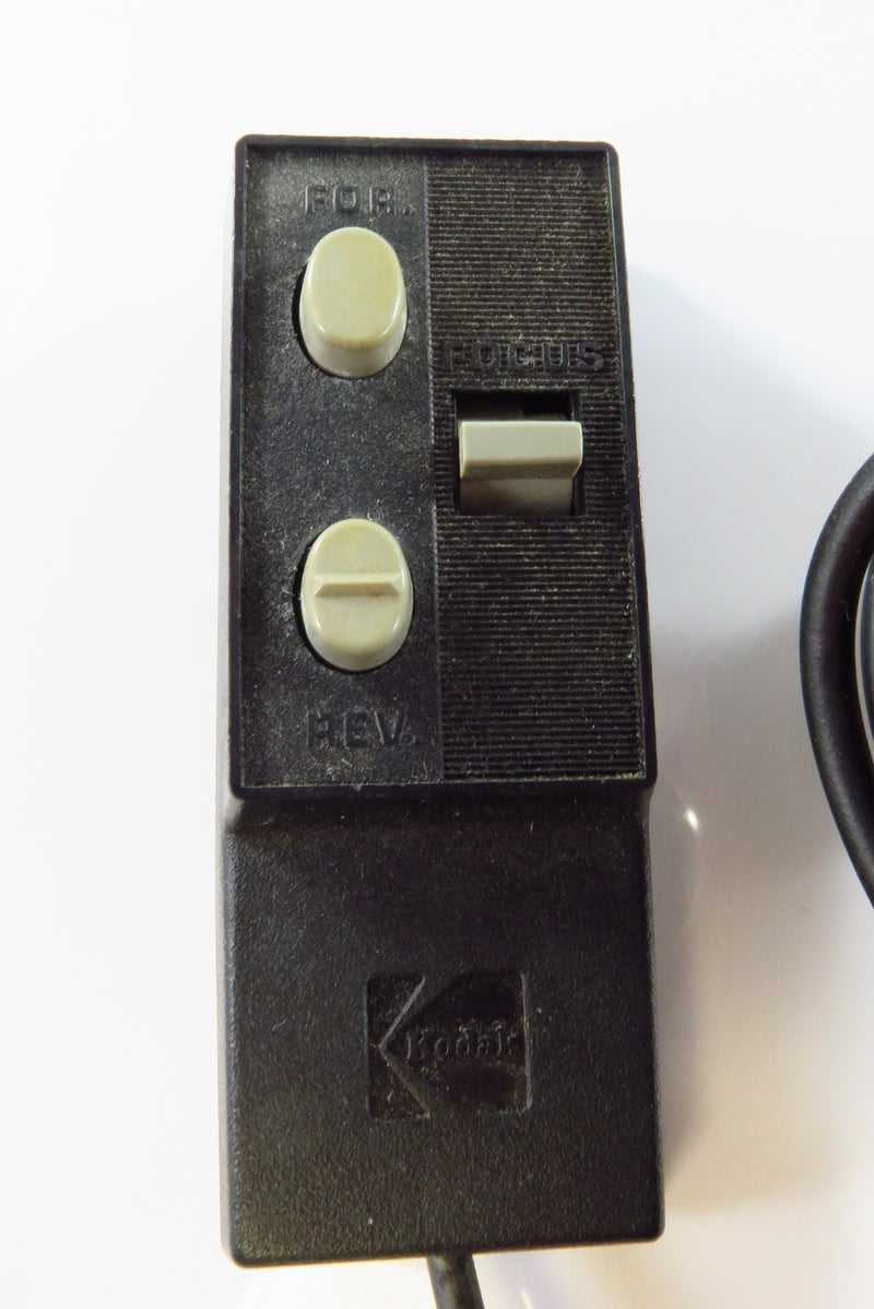 Kodak Forward Reverse Focus Carousel Slide Projector 5 Pin Remote Control