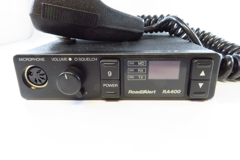Pre-owned 40 Channel CB Radio Road Alert Transceiver New Other