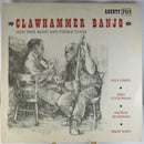 Various Artists Clawhammer Banjo Reissue County 701 Old Time Folk LP US Pressing