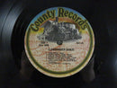 Various Artists Clawhammer Banjo Reissue County 701 Old Time Folk LP US Pressing