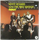 Kenny Rogers and The First Edition Rollin' Canada Pressing Gatefold JR5003 LP