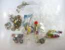 Grouping of Misc Jewelry Crafting Making Components as Pictured — front view