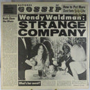 Wendy Waldman Strange Company Promo BSK 3178 Stereo LP Promotional 1978 Los Angeles Press Promo Copy
