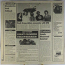Wendy Waldman Strange Company Promo BSK 3178 Stereo LP Promotional 1978 Los Angeles Press Promo Copy