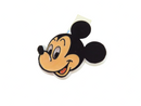 Mickey Mouse Pin Left Facing w Tag 364 Disney World Mickey Pin — front view