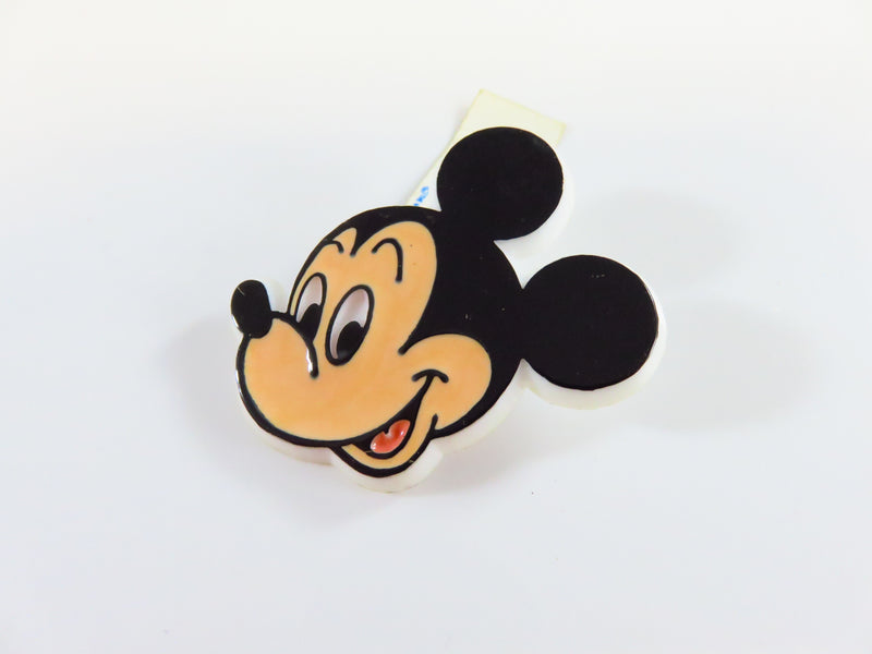 Vintage Mickey Mouse Pin Left Facing w Tag 364 Disney World Mickey Pin