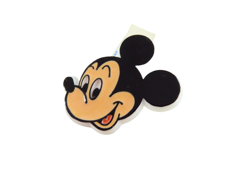 Vintage Mickey Mouse Pin Left Facing w Tag 364 Disney World Mickey Pin