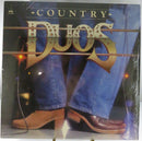 Country Duos WU 3540 Willie Nelson Johnny Cash Dolly Parton George Jones K-Tel Stereo LP 1981