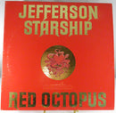 Jefferson Starship Red Octopus BFD1-0999 1975 US Quadraphonic LP Grunt Records Classic Rock Vinyl