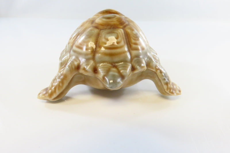 Wade of England Mom and Baby Turtle Porcelain Figurines