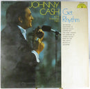 Johnny Cash & The Tennessee Two Get Rhythm Stereo SUN 105 LP 1969 Canadian Original Sun Recordings Release