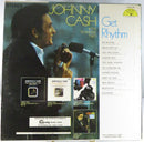 Johnny Cash & The Tennessee Two Get Rhythm Stereo SUN 105 LP 1969 Canadian Original Sun Recordings Release