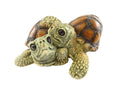 Stone Critters S-564 Turtle Couple